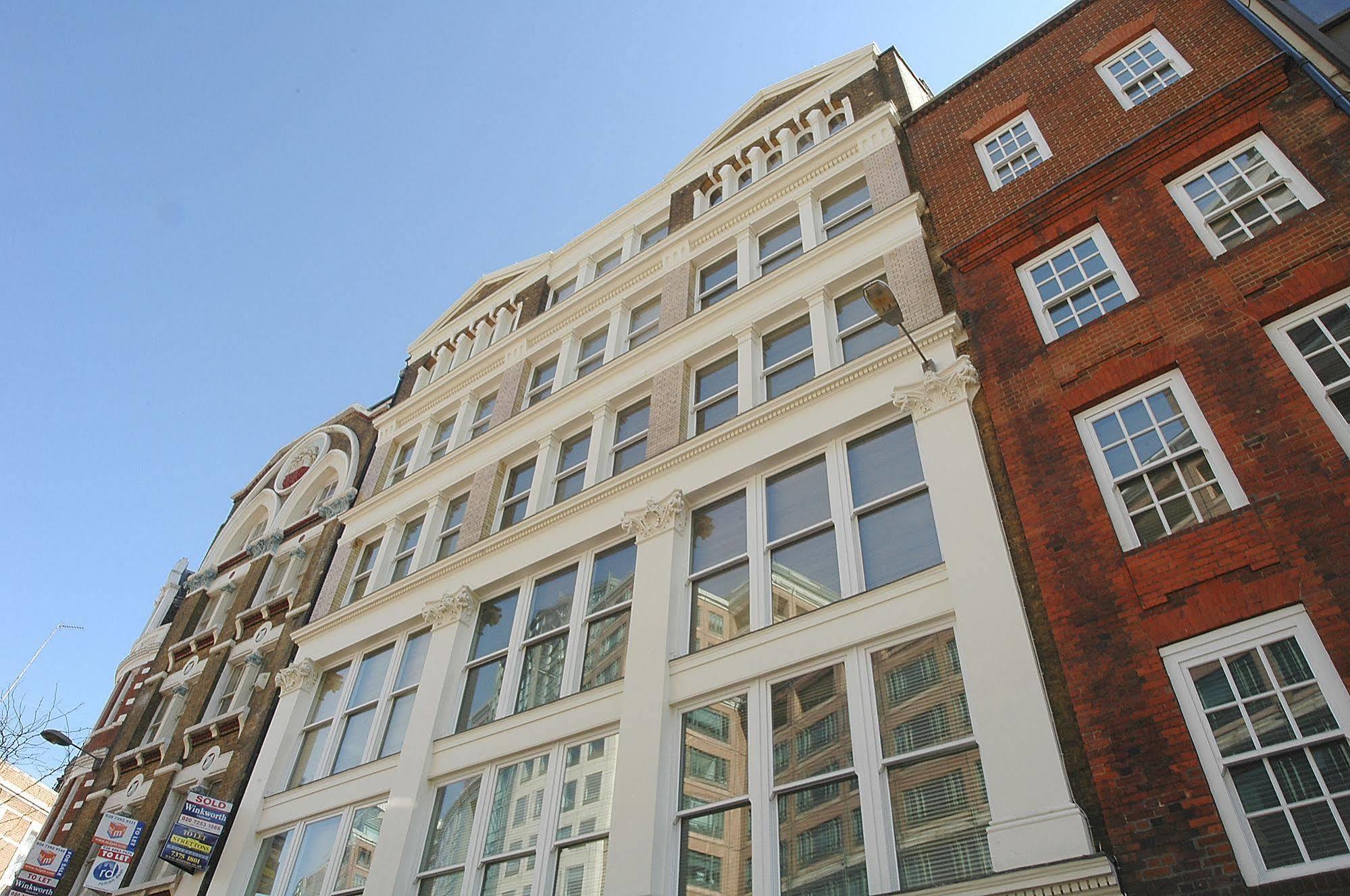 196 Bishopsgate Apartamento Londres Exterior foto